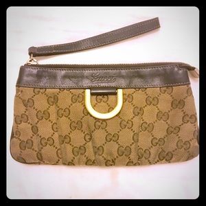 Gucci Classic Wristlet